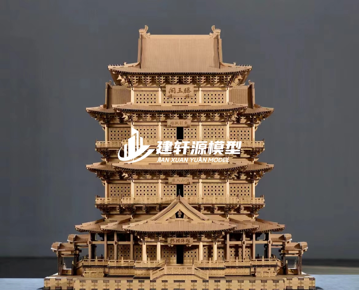 浙江古建木质模型制作