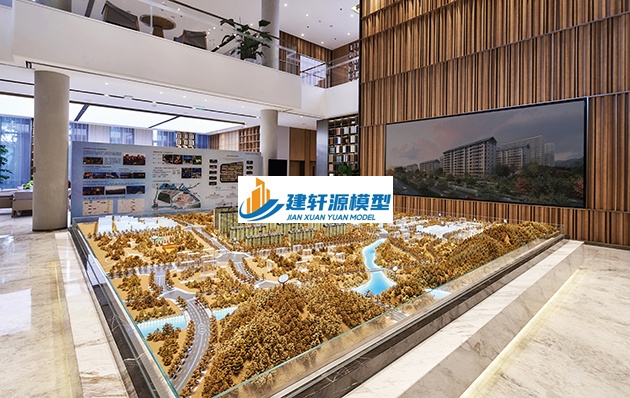 浙江金茂悦模型