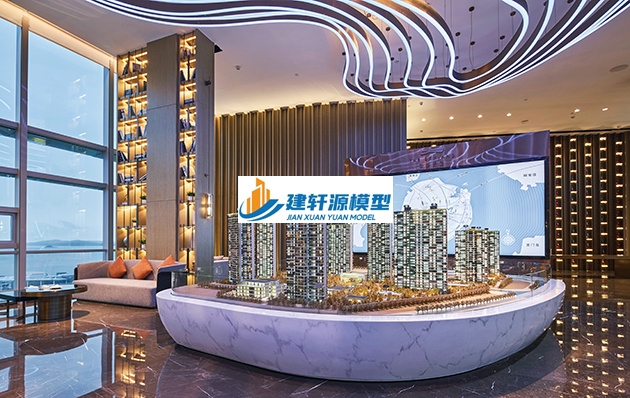 浙江中骏-天禧沙盘模型