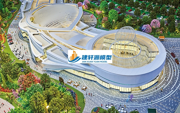 浙江水世界模型