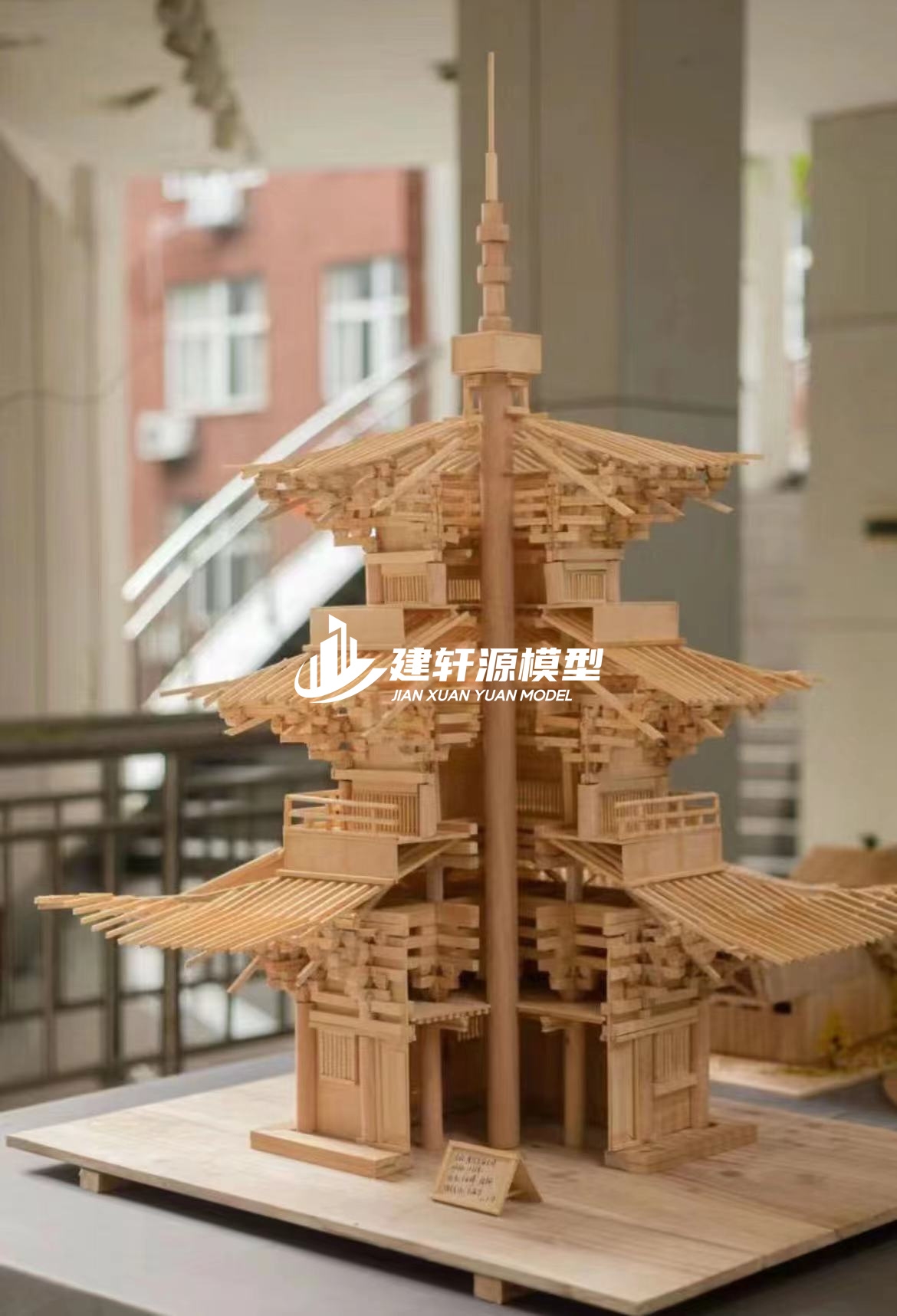 浙江古建模型厂家