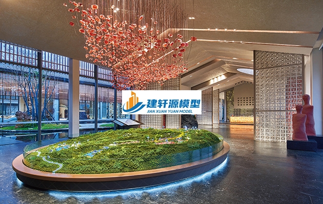 浙江天马山-汉华模型