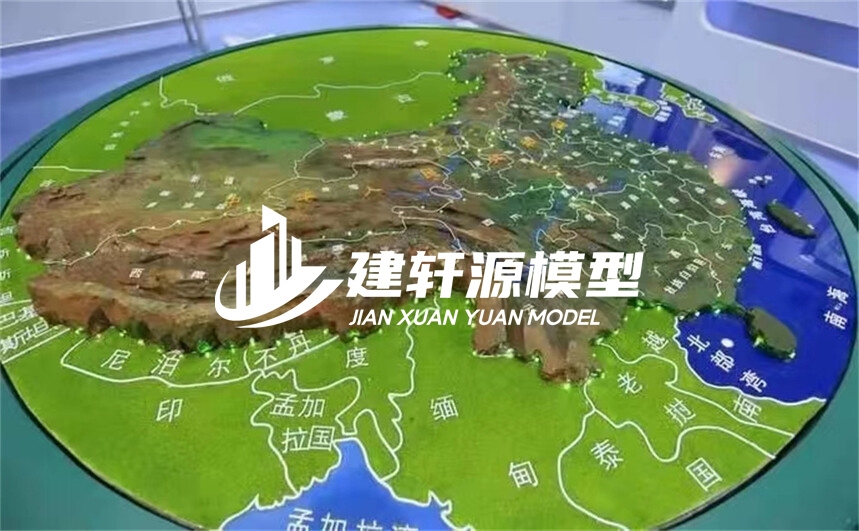 浙江地形模型制作